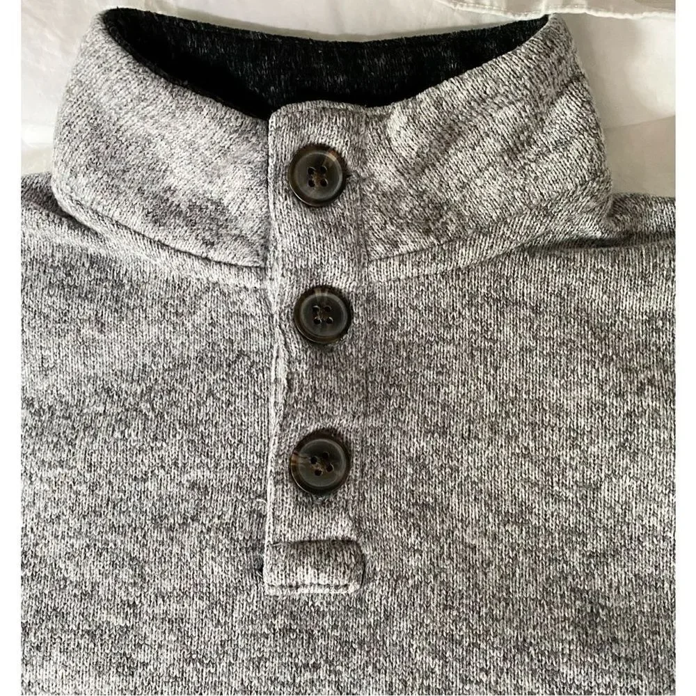 Geranimals Gray Fleece knit Sweater, Sz:5